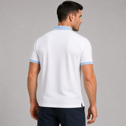 Men's Lightweight Breathable Polo