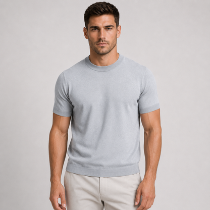 Men's Casual Knit T-Shirt