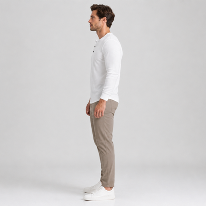 Men's Casual Long Sleeve Tee