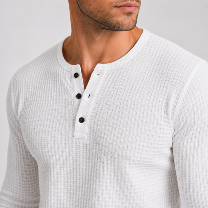 Men's Casual Long Sleeve Tee