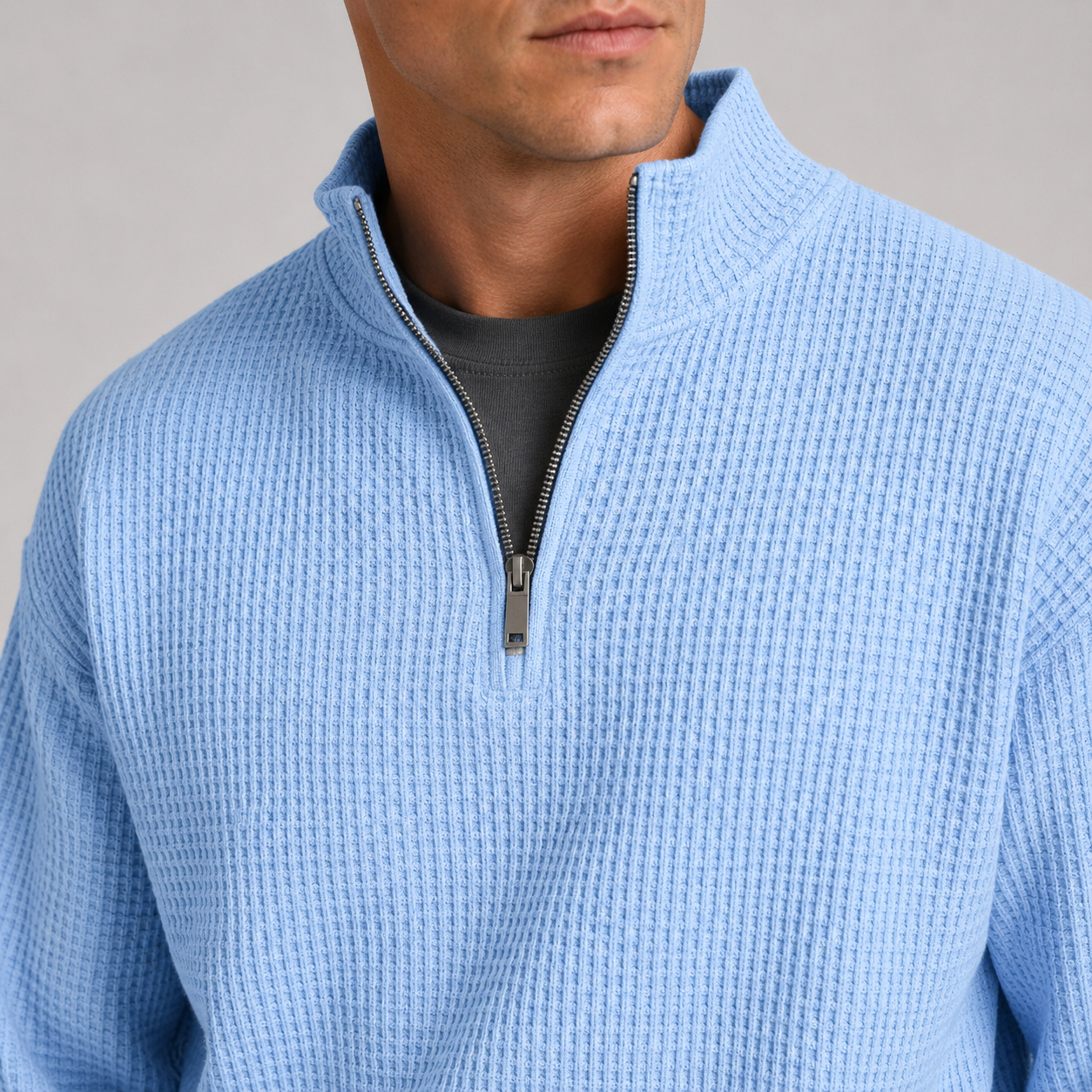 Men's Stretch Comfort Quarter Zip