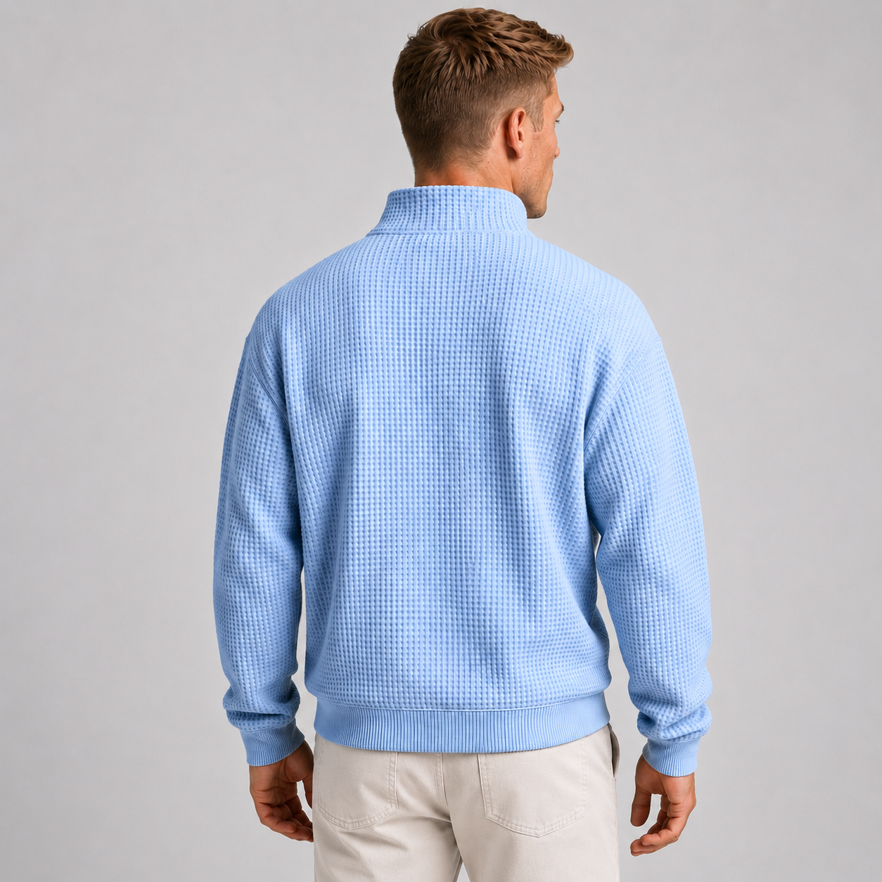 Men's Stretch Comfort Quarter Zip
