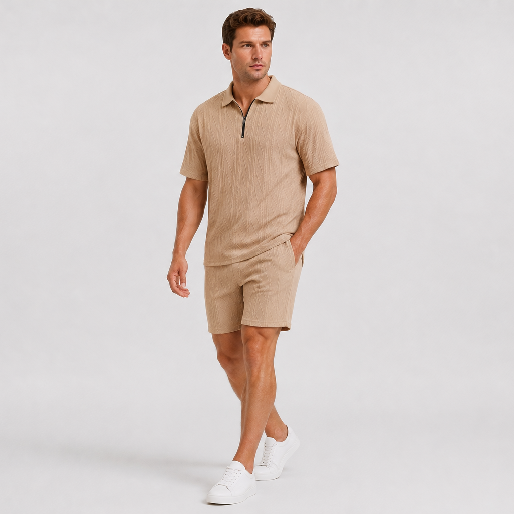 Mens Performance Polo Set