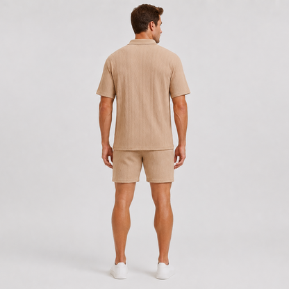 Mens Performance Polo Set
