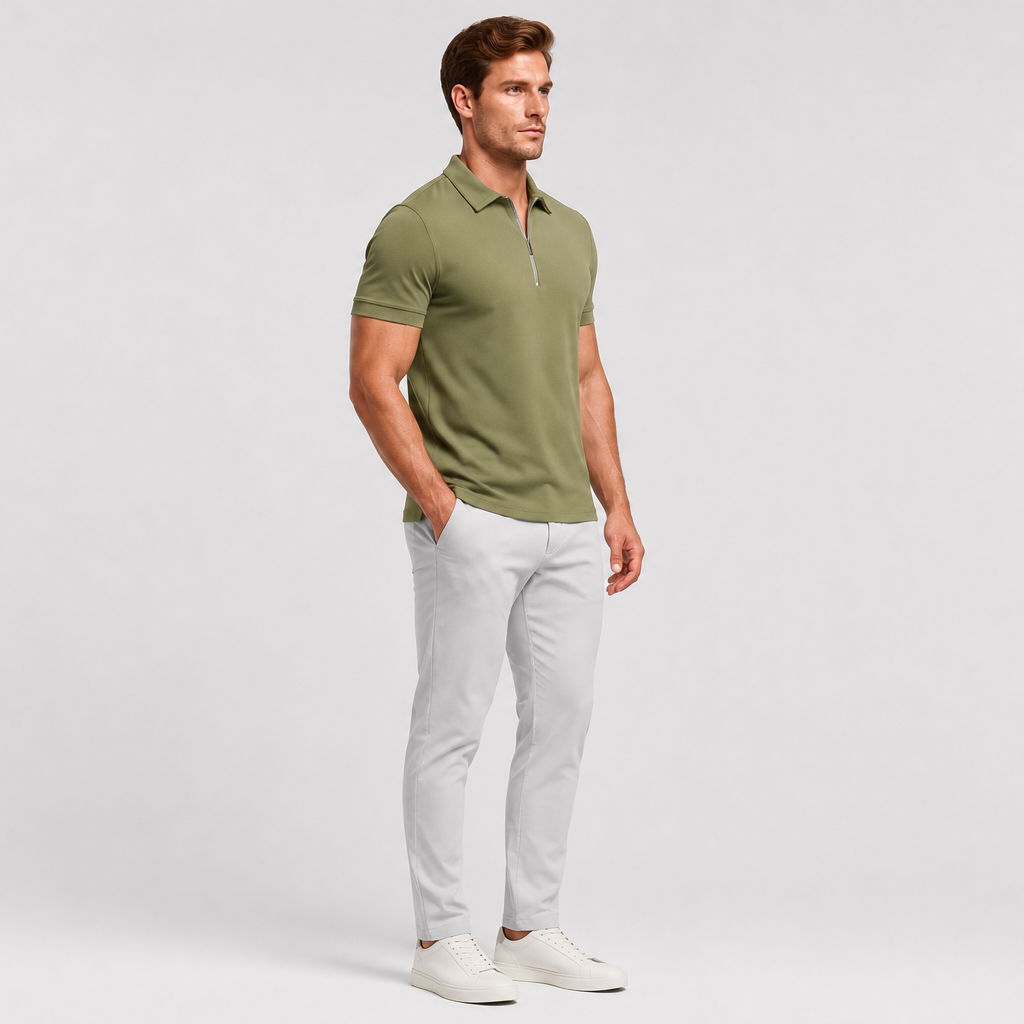 Men's Stretch Polo Shirt