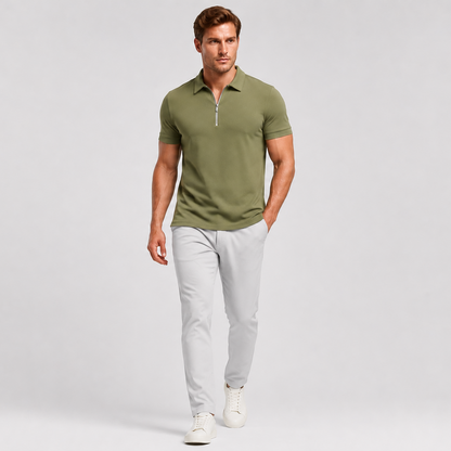 Men's Stretch Polo Shirt