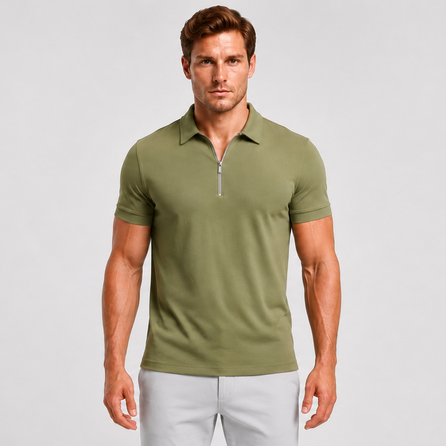 Men's Stretch Polo Shirt