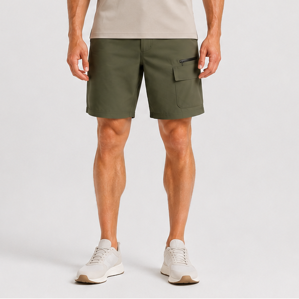 Men's Multi Pocket Stretch Short