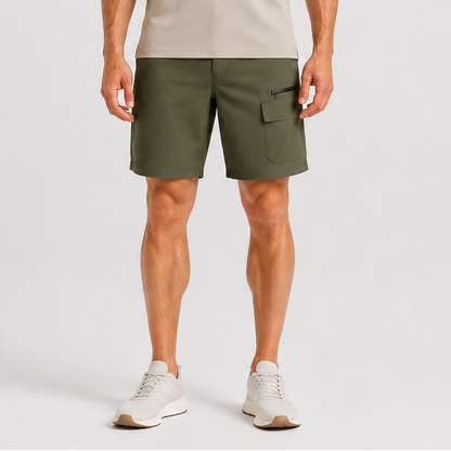 Men's Multi Pocket Stretch Short