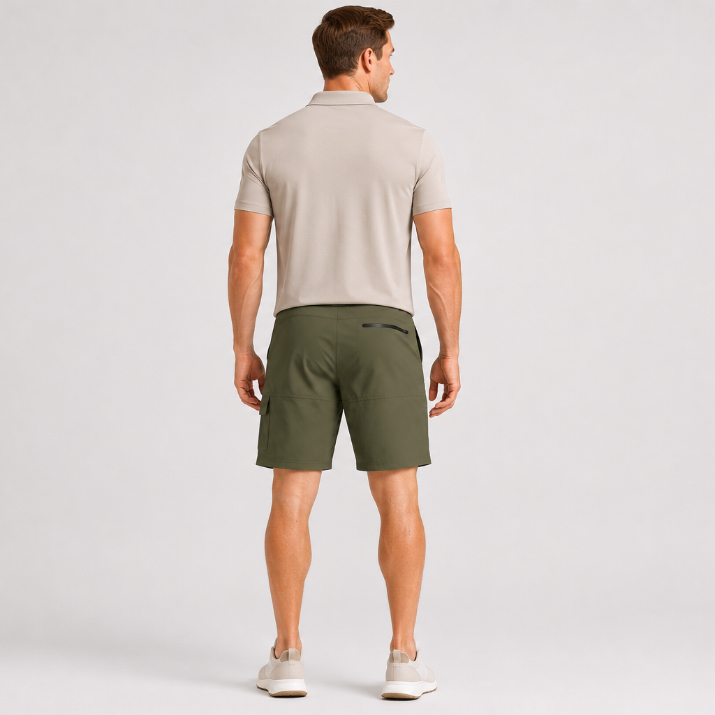 Men's Multi Pocket Stretch Short