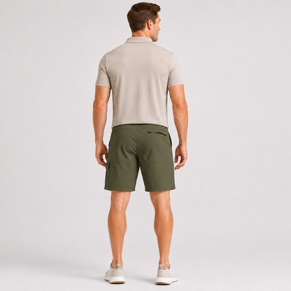 Men's Multi Pocket Stretch Short