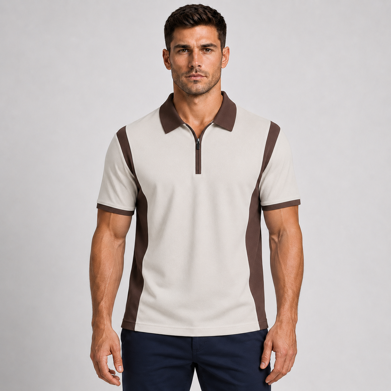 Men's Lightweight Breathable Polo