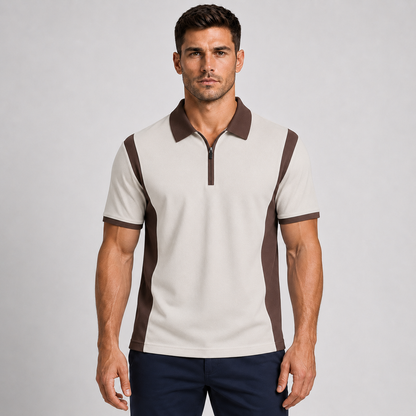 Men's Lightweight Breathable Polo