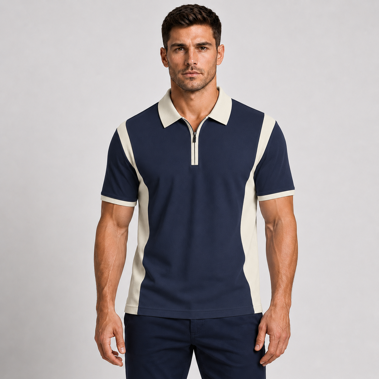 Men's Lightweight Breathable Polo