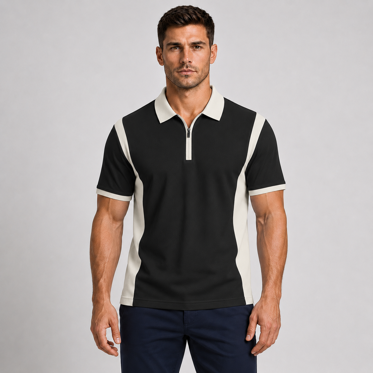 Men's Lightweight Breathable Polo