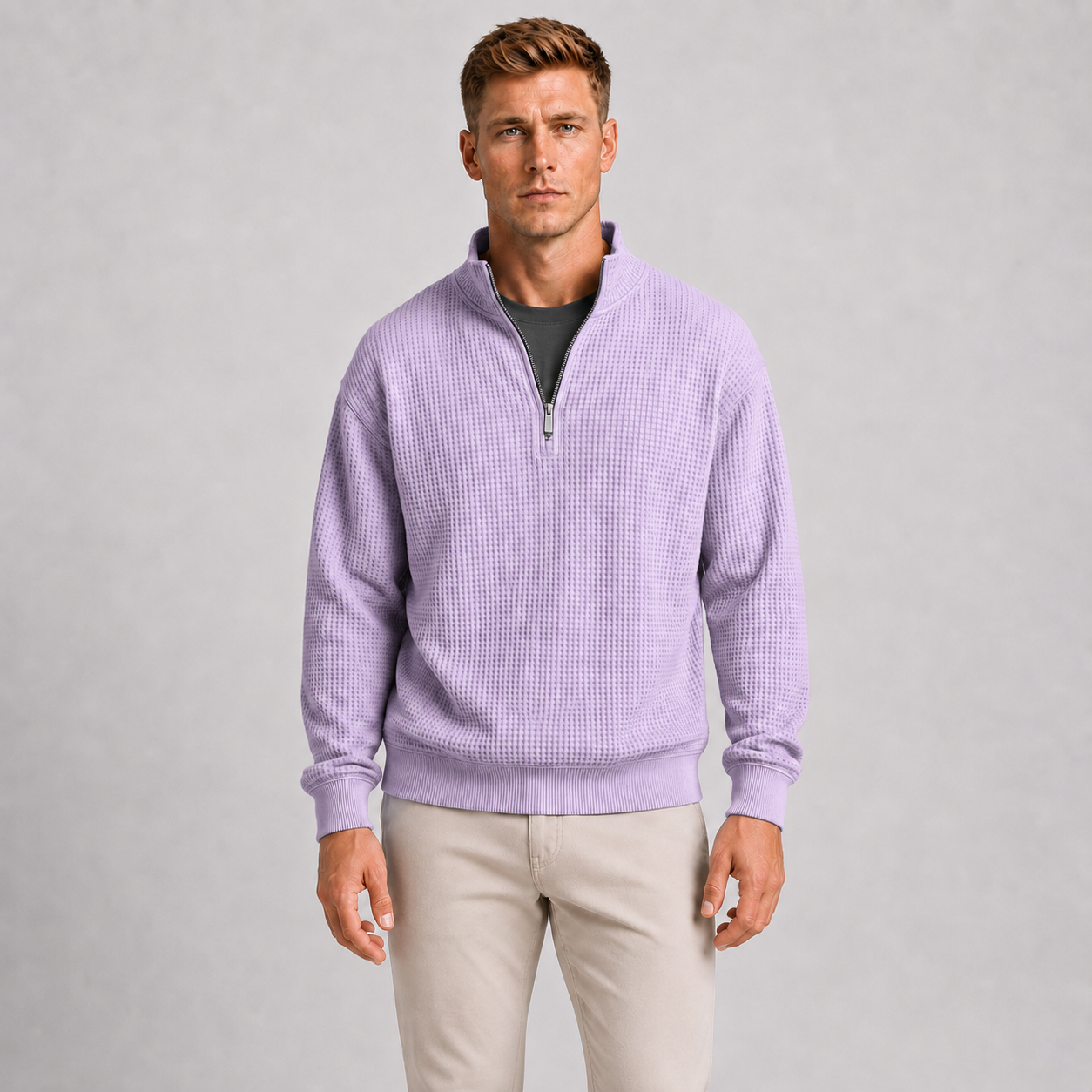 Men's Stretch Comfort Quarter Zip