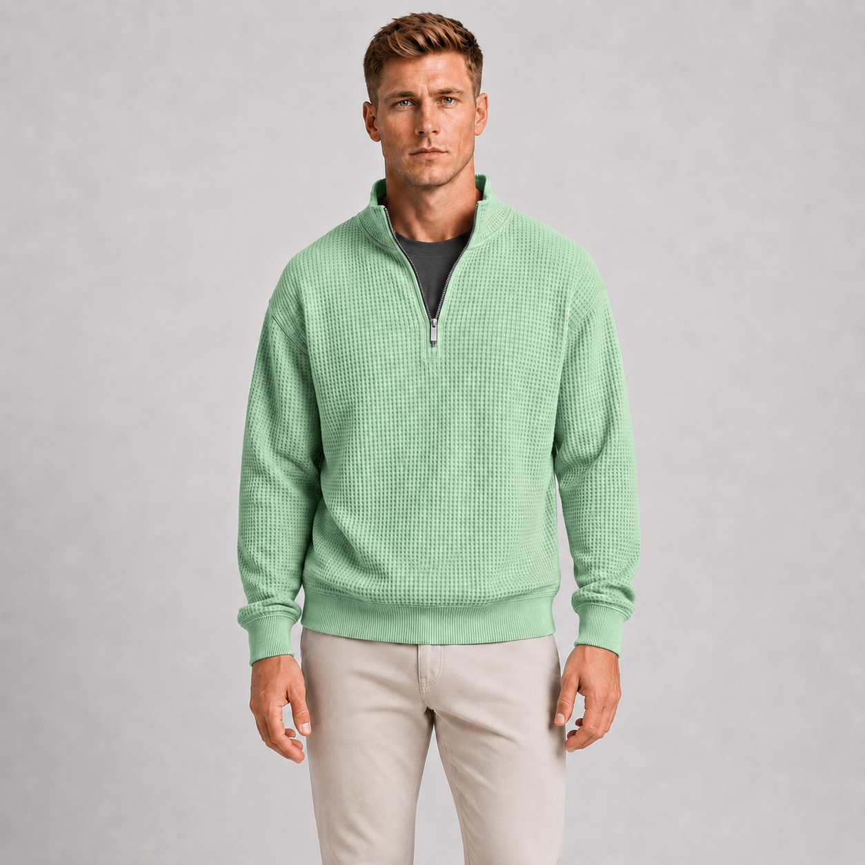 Men's Stretch Comfort Quarter Zip