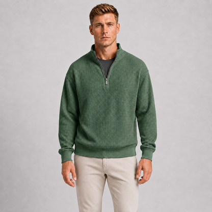 Men's Stretch Comfort Quarter Zip