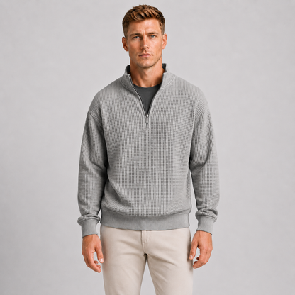 Men's Stretch Comfort Quarter Zip