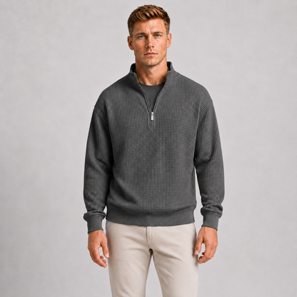 Men's Stretch Comfort Quarter Zip