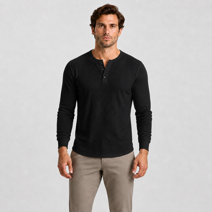 Men's Casual Long Sleeve Tee