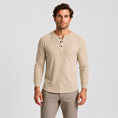 Men's Casual Long Sleeve Tee