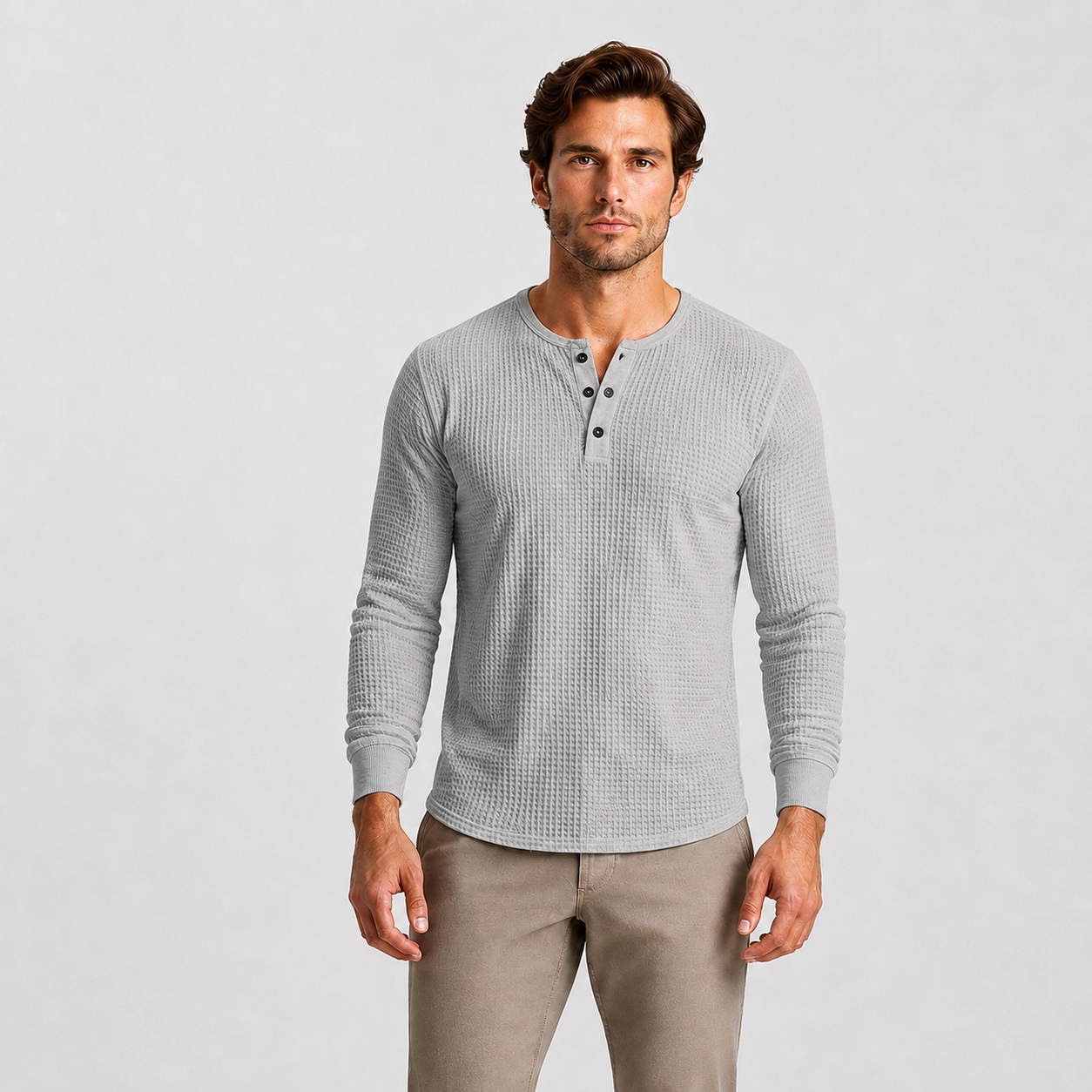 Men's Casual Long Sleeve Tee