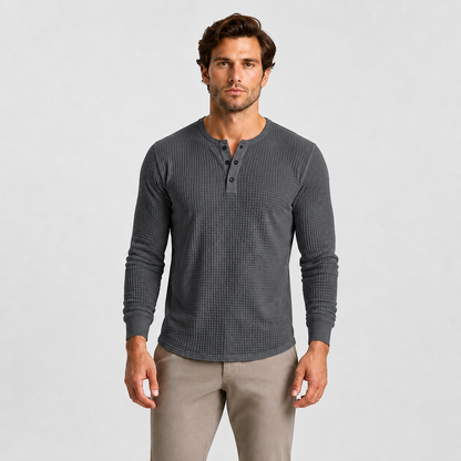 Men's Casual Long Sleeve Tee