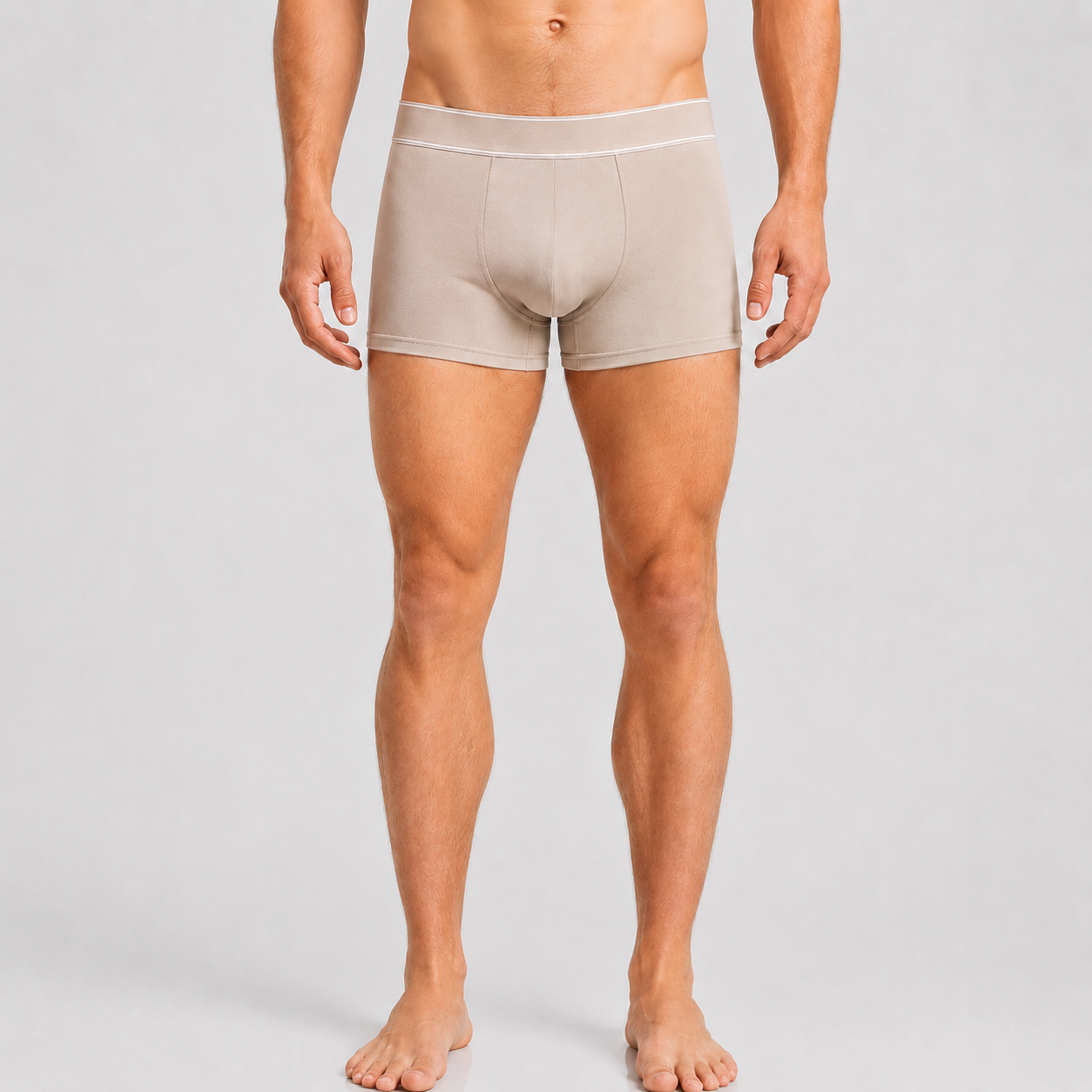 Men's Cotton Stretch Boxer