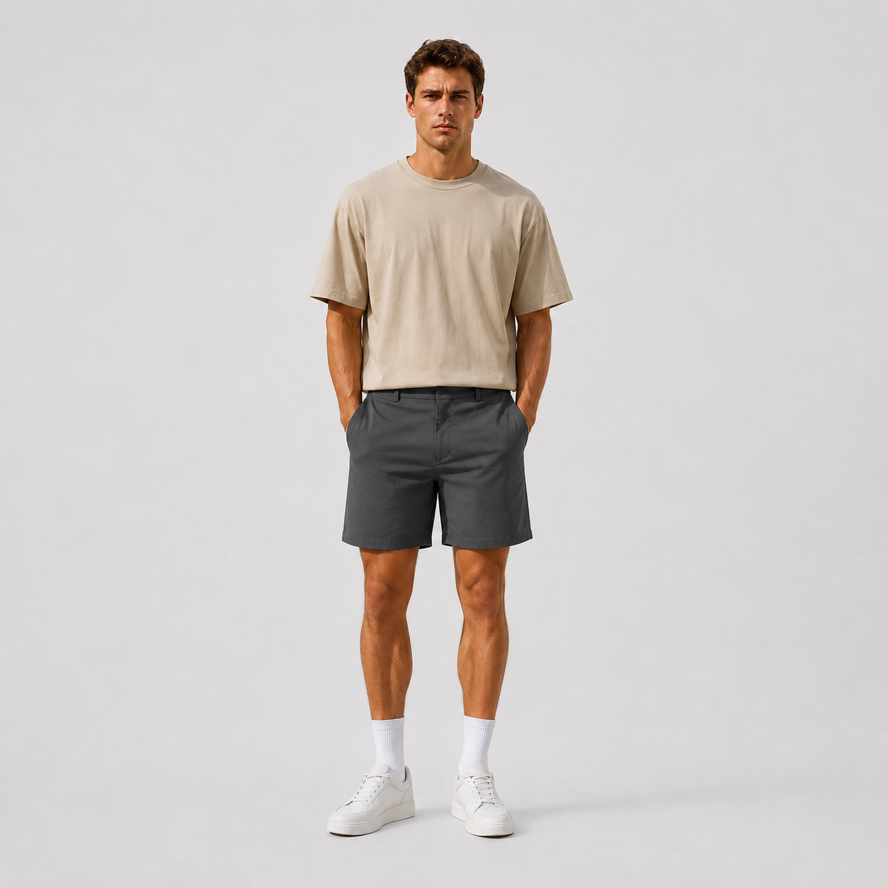 Men's 3-Pocket Stretch Shorts