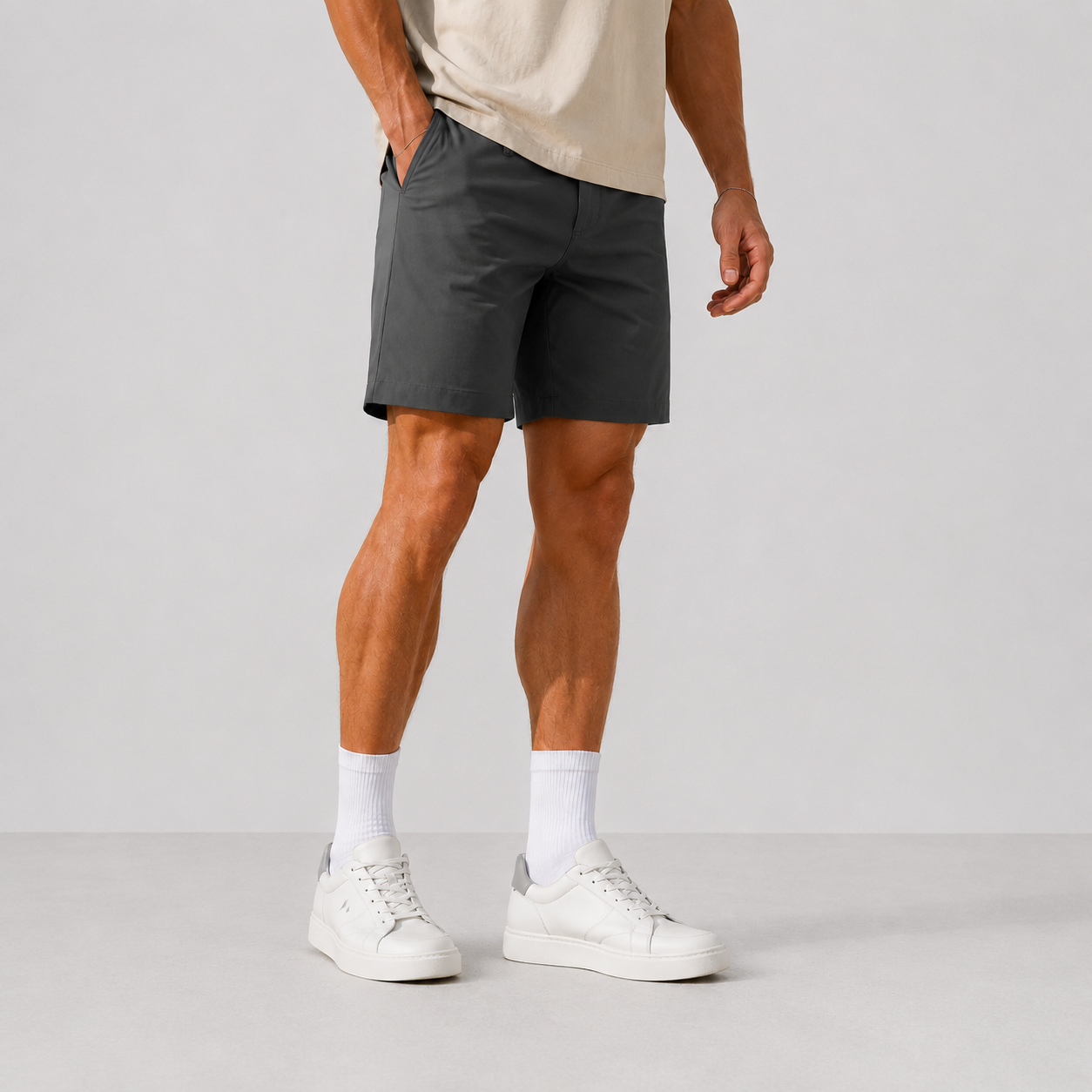 Men's 3-Pocket Stretch Shorts