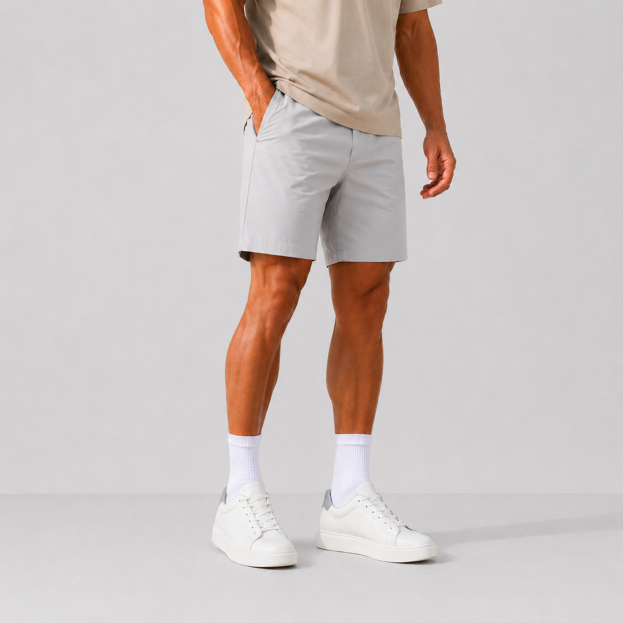 Men's 3-Pocket Stretch Shorts