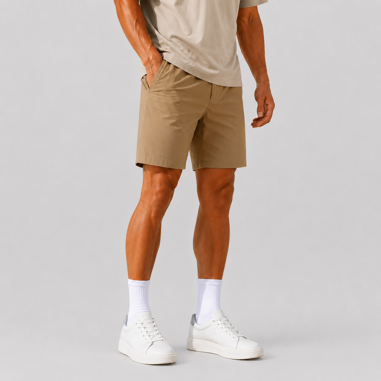 Men's 3-Pocket Stretch Shorts