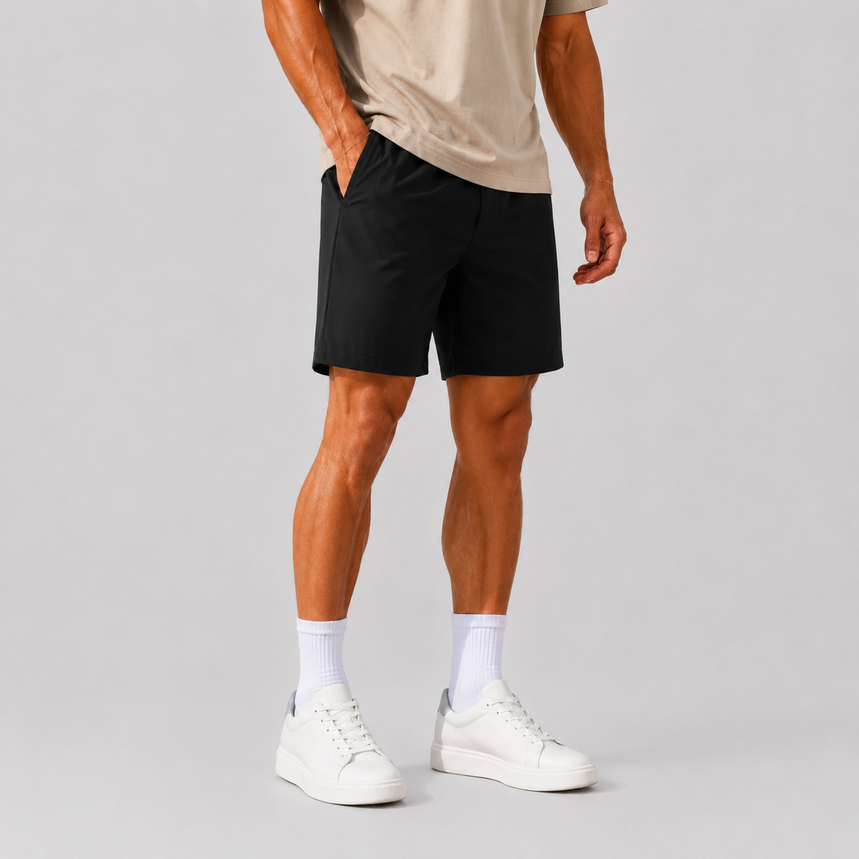 Men's 3-Pocket Stretch Shorts