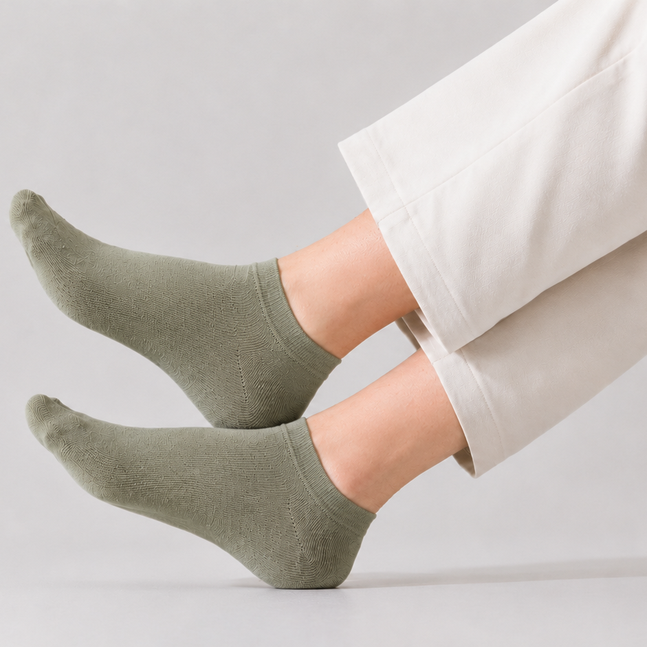 Men's Pure Cotton Ankle Sock