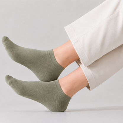 Men's Pure Cotton Ankle Sock