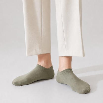 Men's Pure Cotton Ankle Sock