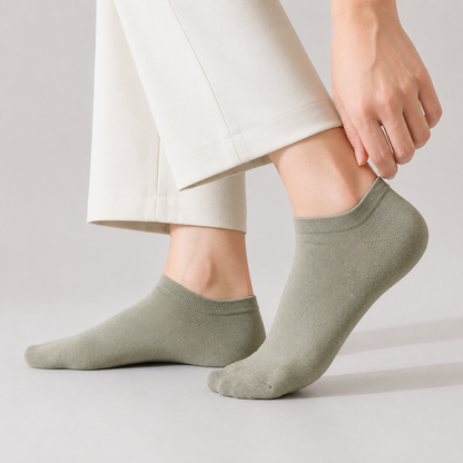 Men's Pure Cotton Ankle Sock