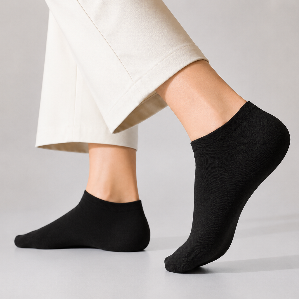 Men's Pure Cotton Ankle Sock