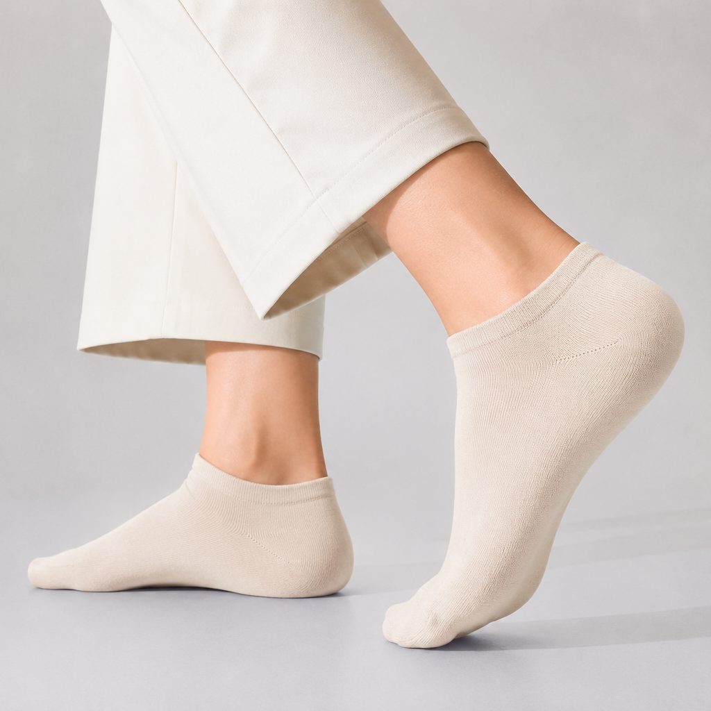 Men's Pure Cotton Ankle Sock