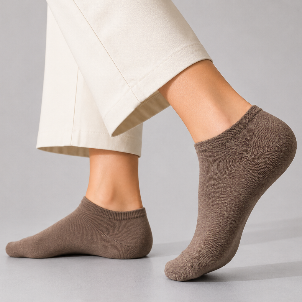 Men's Pure Cotton Ankle Sock