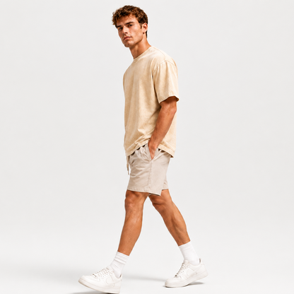 Men’s Relaxed Fade Cotton Tee