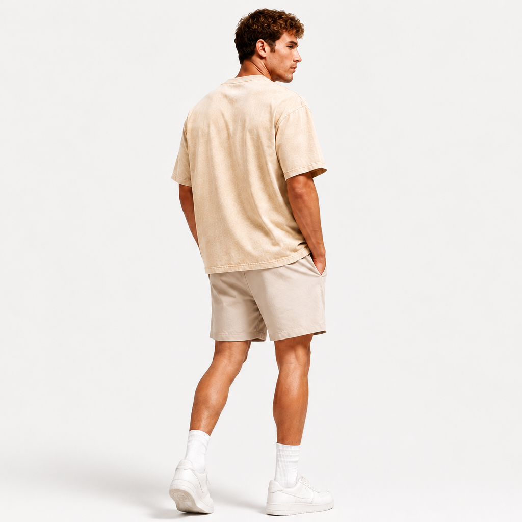 Men’s Relaxed Fade Cotton Tee