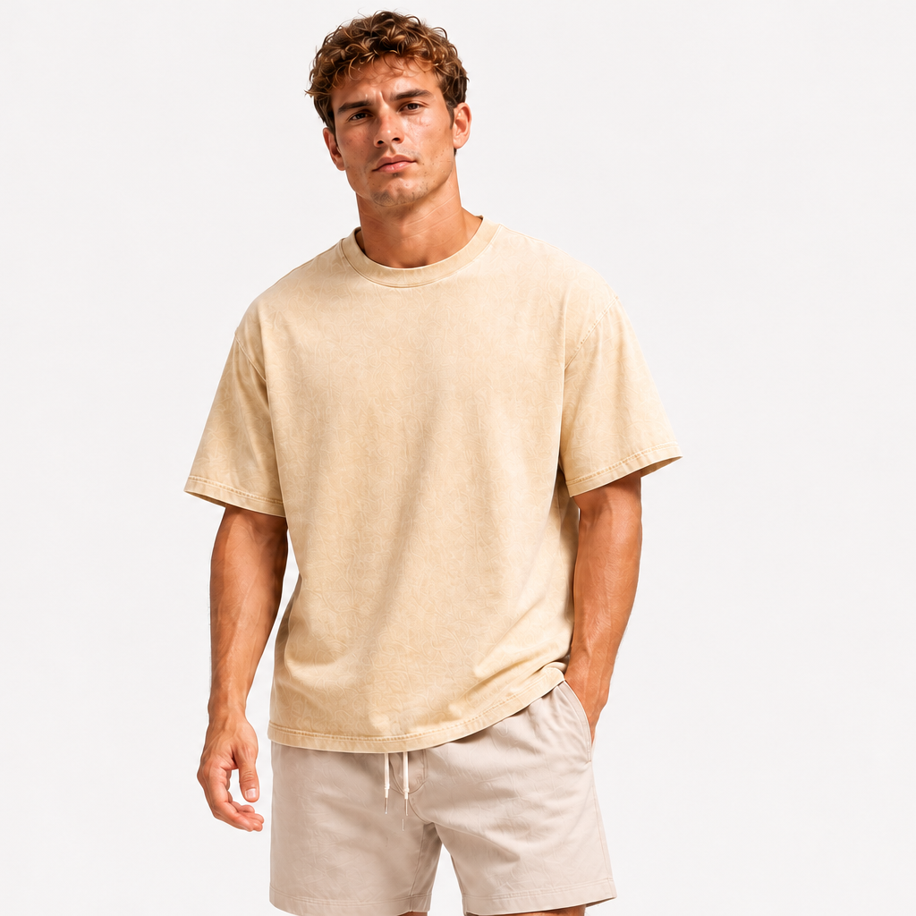 Men’s Relaxed Fade Cotton Tee