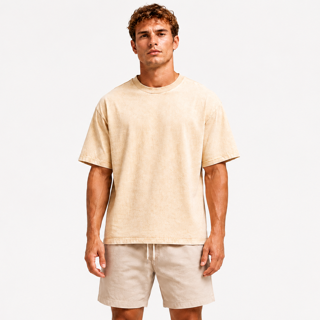 Men’s Relaxed Fade Cotton Tee
