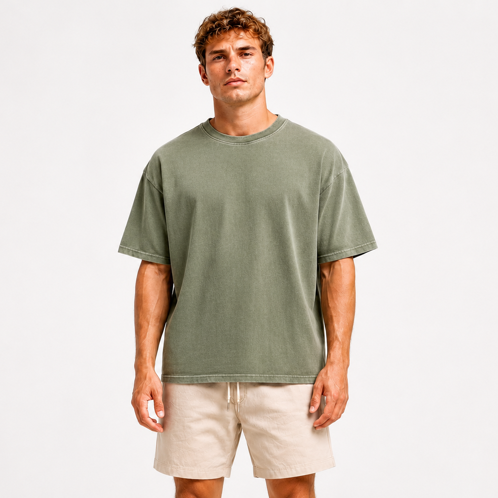 Men’s Relaxed Fade Cotton Tee