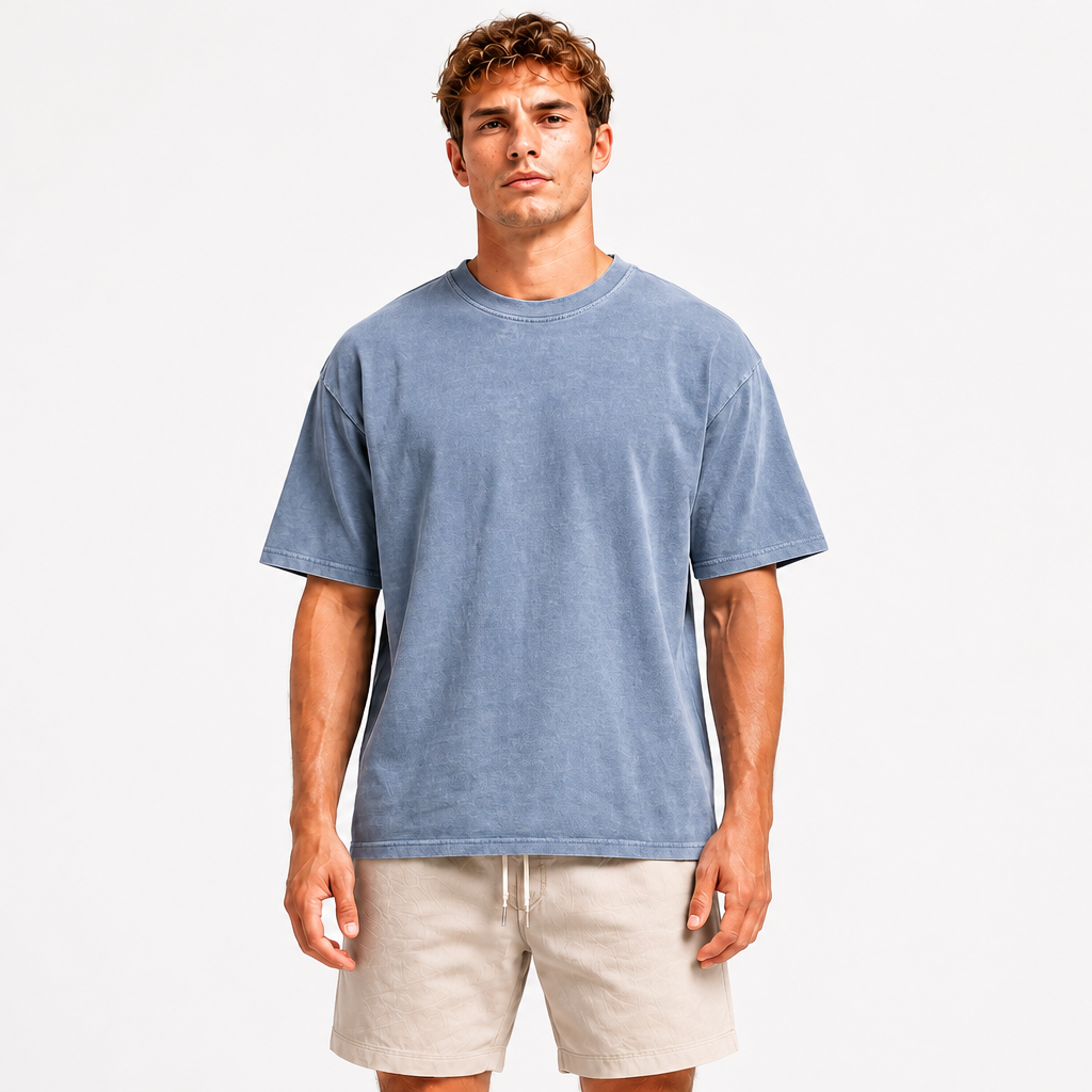 Men’s Relaxed Fade Cotton Tee