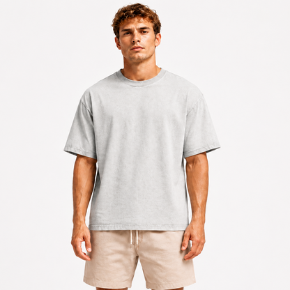 Men’s Relaxed Fade Cotton Tee