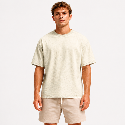 Men’s Relaxed Fade Cotton Tee