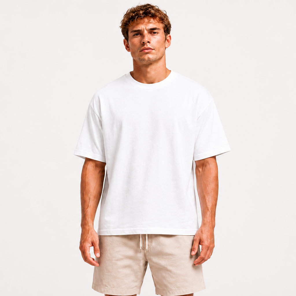 Men’s Relaxed Fade Cotton Tee